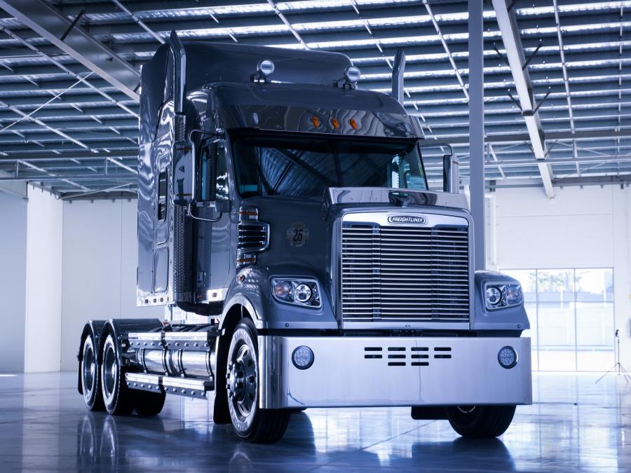 Freightliner Coronado 25th Anniversary Limited Edition '2014